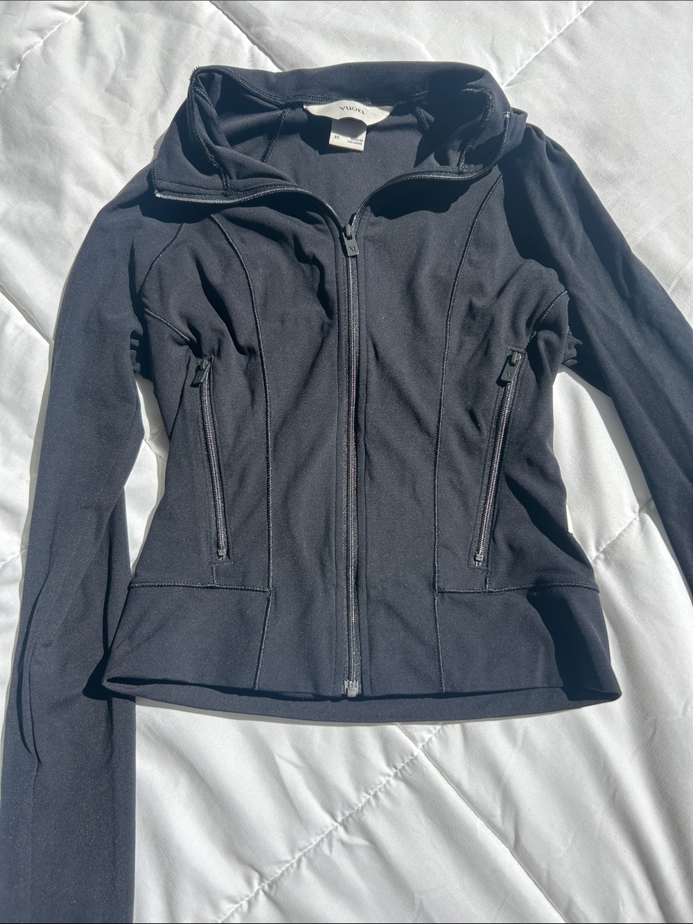 Black Vuori Jacket